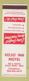 Matchbook Cover - Kelso Inn Motel Kelso WA