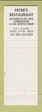 Matchbook Cover - Kelso Inn Motel Kelso WA