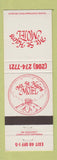 Matchbook Cover - Mount St Helens Motel Kelso WA