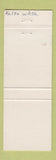 Matchbook Cover - Mount St Helens Motel Kelso WA