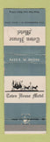 Matchbook Cover - Town House Motel Waco TX WEAR