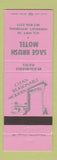 Matchbook Cover - Sage Brush Motel Guernsey WY