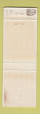 Matchbook Cover - Royal Motel Rutland VT