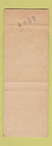Matchbook Cover - Noble Motel Cleveland OH