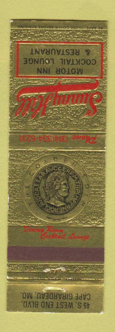 Matchbook Cover - Sunny Hill Motor Inn Cape Girardeau MO