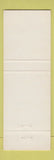 Matchbook Cover - Maison Robert Ben's Cafe Boston MA