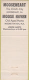 Matchbook Cover - Matchbook Cover Moose Lodge Tucson AZ