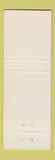 Matchbook Cover - Rebel Motel Baytown TX