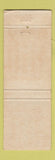 Matchbook Cover - General Lafayette Motel King of Prussia PA