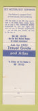 Matchbook Cover - Best Western Desert Aire Alamogordo NM