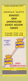 Matchbook Cover - Best Western Sands Motor Lodge Gillette WY