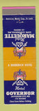 Matchbook Cover - Hotel Marquette Cape Girardeau MO Governor Jefferson City MO