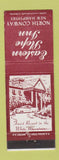 Matchbook Cover - Eastern Slope Inn North Conway NH DD Bean