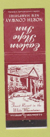 Matchbook Cover - Eastern Slope Inn North Conway NH DD Bean