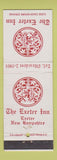 Matchbook Cover - Exeter Inn Exter NH DD Bean