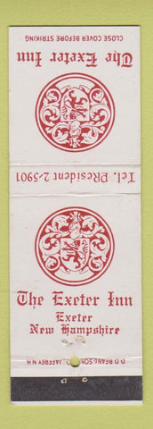 Matchbook Cover - Exeter Inn Exter NH DD Bean