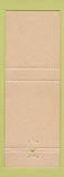 Matchbook Cover - Exeter Inn Exter NH DD Bean