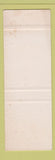 Matchbook Cover - Herny's Grocery Charleston SC SAMPLE