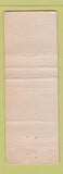 Matchbook Cover - Chevrolet 50 Years WORN