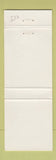 Matchbook Cover - Jackson Mountain Cafe  NJ