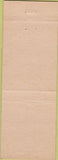 Matchbook Cover - Matchbook Cover Moose Lodge Moscow ID