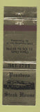 Matchbook Cover - Pasadena Steak House St Petersburg FL