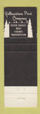 Matchbook Cover - Yellowstone Park Old Faithful Inn WEAR