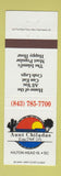 Matchbook Cover - Aunt Chiladas East Street Cafe Hilton Head Island SC