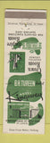 Matchbook Cover - Hotel Kingsway St Louis MO