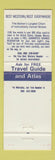 Matchbook Cover - Shalimar Motor Hotel Gallup NM Best Western