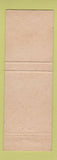 Matchbook Cover - First National Bank Menasha WI