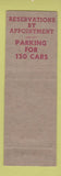 Matchbook Cover - Gripsholm Smorgasbord