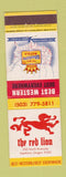 Matchbook Cover - Red Lion Medford OR Best Western