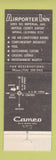Matchbook Cover - Airporter Inn Imperial CA