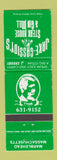 Matchbook Cover - Jake Cassidy's Steak Marblehead MA WEAR