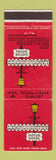 Matchbook Cover - Lamplighter Motor Hotel Springfield MO
