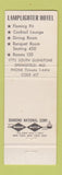 Matchbook Cover - Lamplighter Motor Hotel Springfield MO