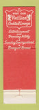 Matchbook Cover - Cavalier Motor Hotel St Louis MO POOR