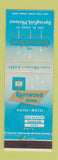 Matchbook Cover - Kentwood Arms Motor Hotel Springfield MO