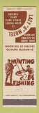 Matchbook Cover - Lazy A Motel Arco ID