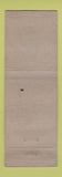 Matchbook Cover - Log Cabin Cottages Cafe Spirit Lake IA WEAR