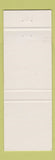 Matchbook Cover - Crete Bowling Crete NE