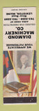 Matchbook Cover - Diamond Machinery Lewiston ME