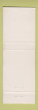 Matchbook Cover - Diamond Machinery Lewiston ME