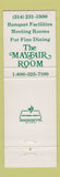 Matchbook Cover - Mayfair Hotel St Louis MO