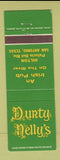 Matchbook Cover - Durty Nelly's Irish Pub San Antonio TX