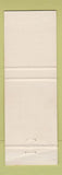 Matchbook Cover - Best Western Flamingo City Center Motel San Francisco CA