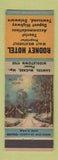 Matchbook Cover - Rodney Hotel Townsend DE