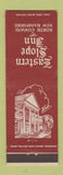 Matchbook Cover - Eastern Slope Inn North Conway NH
