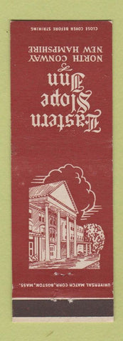 Matchbook Cover - Eastern Slope Inn North Conway NH